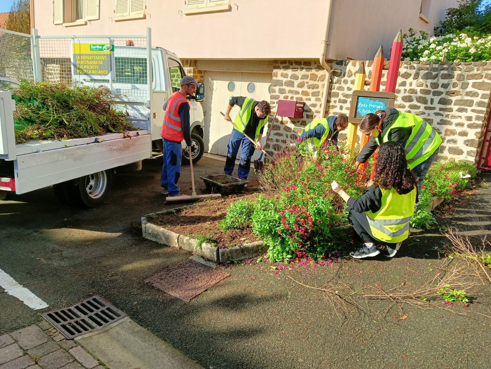 Chantier Argent de poche