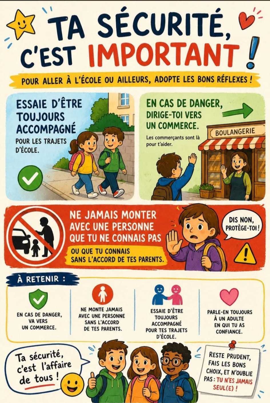Sécurité des enfants